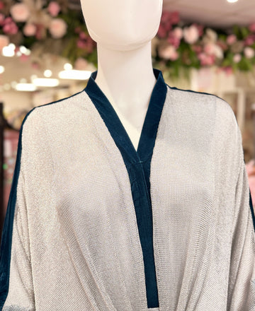 Silver Mirage Kaftan